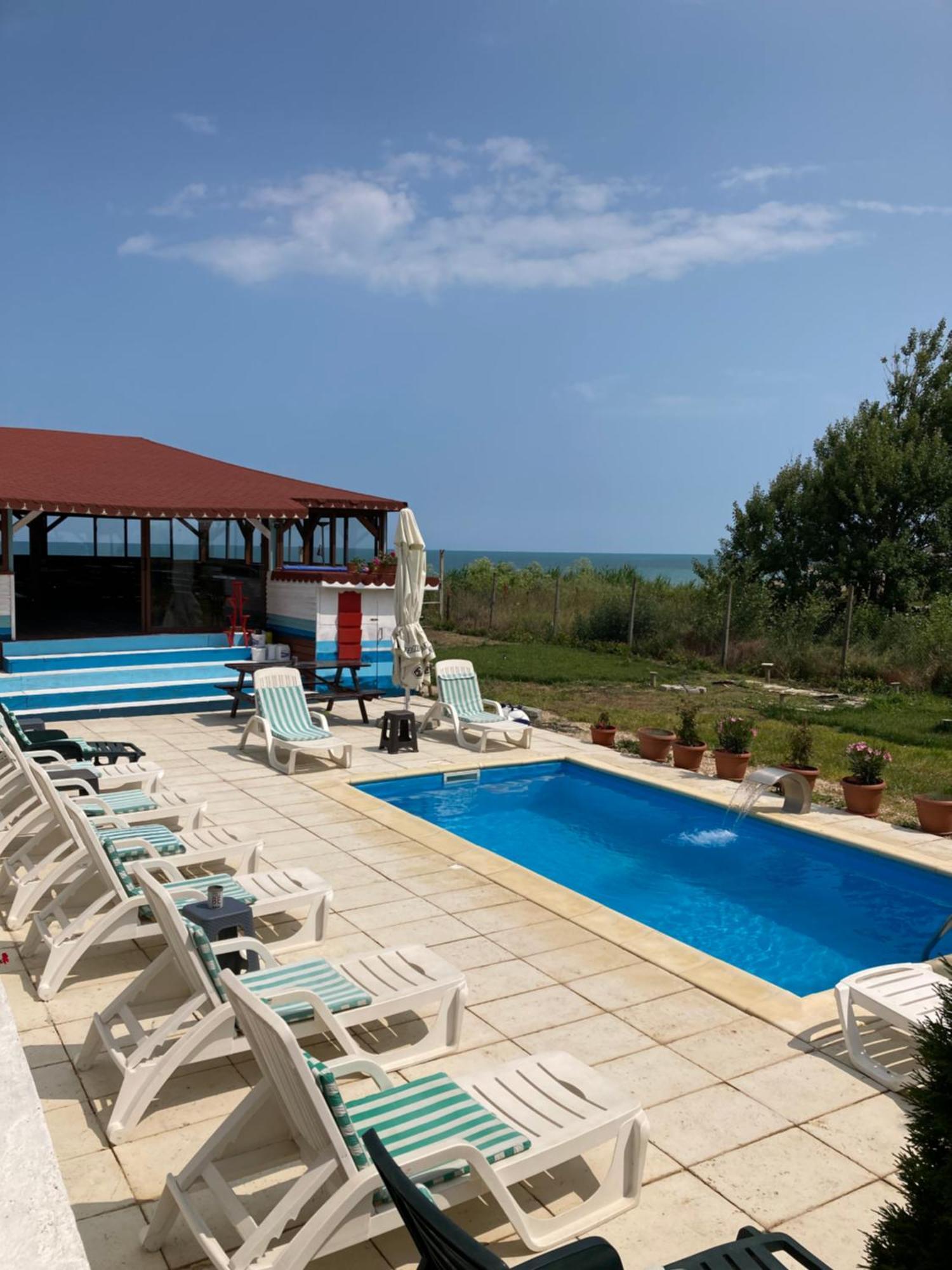 La Piovra Vama Veche Hotel Exterior foto
